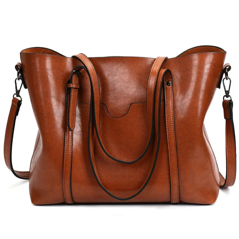Famous Brand Luxury Handbags Women Bags Designer Big Soft Leather for 2020 Shoulder Crossbody Bag Tote Hand bolsa | Багаж и сумки