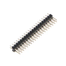 2.54mm 2x20 Pin Break-away çift erkek başlık Pin ahududu Pi sıfır için GPIO yeni