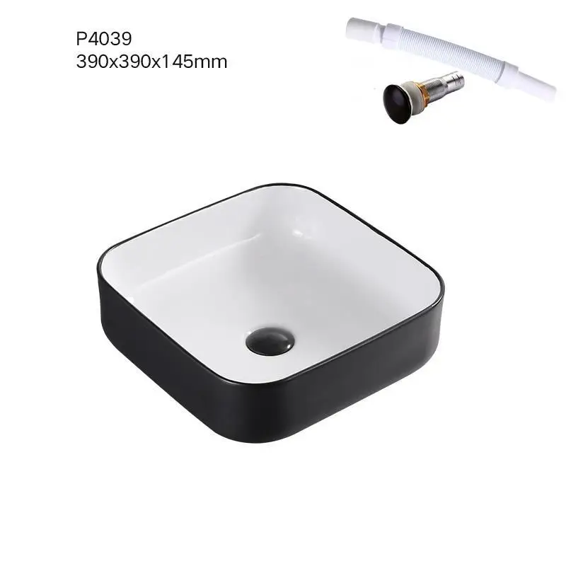 Bacia Lavagem Salle Bain De Lavatorio Wastafel Lavabo Sobre Encimera Para раковина для ванной комнаты Pia Cuba Banheiro умывальник - Цвет: Version O