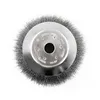 150mm/200mm Grass Trimmer Head Steel Wire Trimmer Head Grass Brush Cutter Dust Removal Weeding Plate for Lawn mower 6