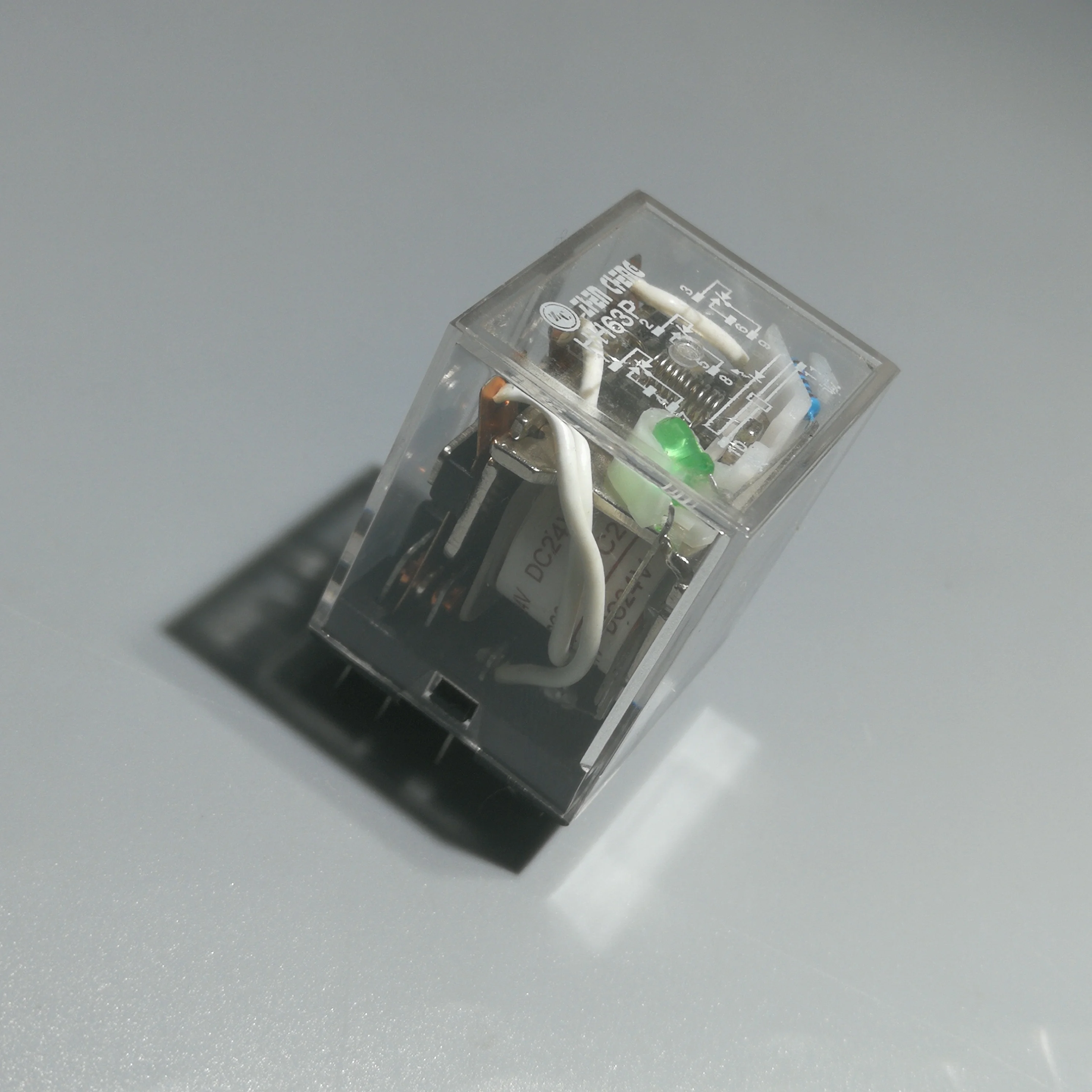 Реле HH63P LY3 LY3NJ 1 шт. реле на 220 В 24 12 10 А 11PIN серебряная контактная электромагнитная