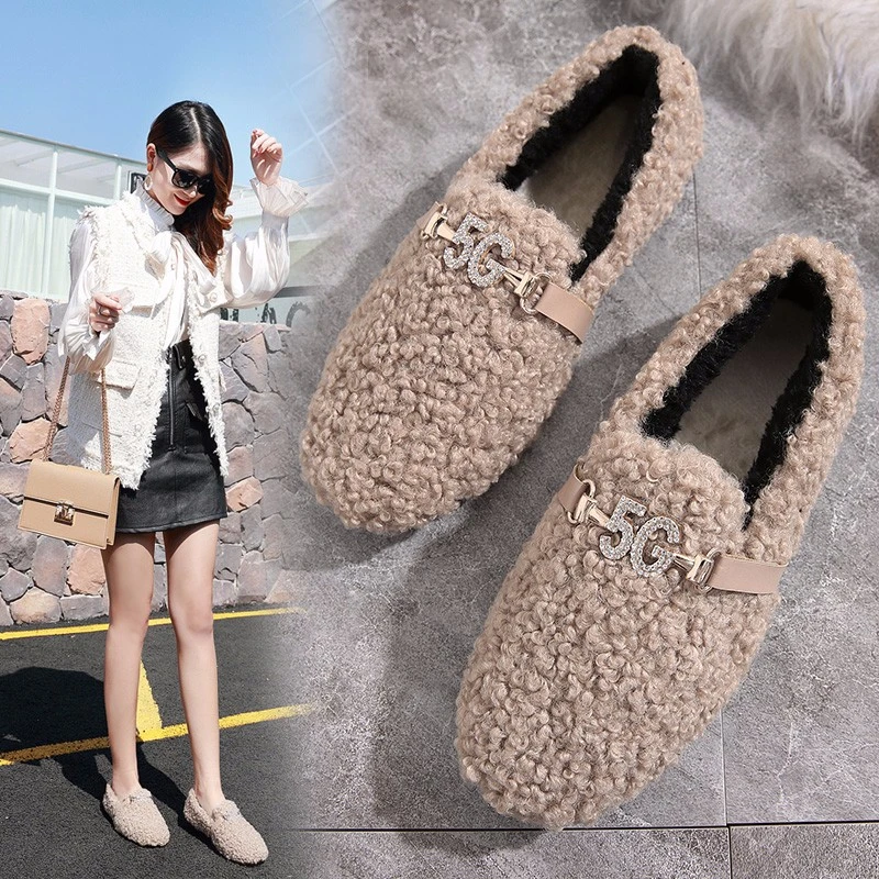 ballet flats in winter