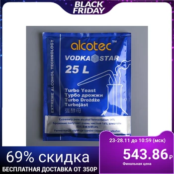 

Turbo yeast Alcotec Vodka Star turbo