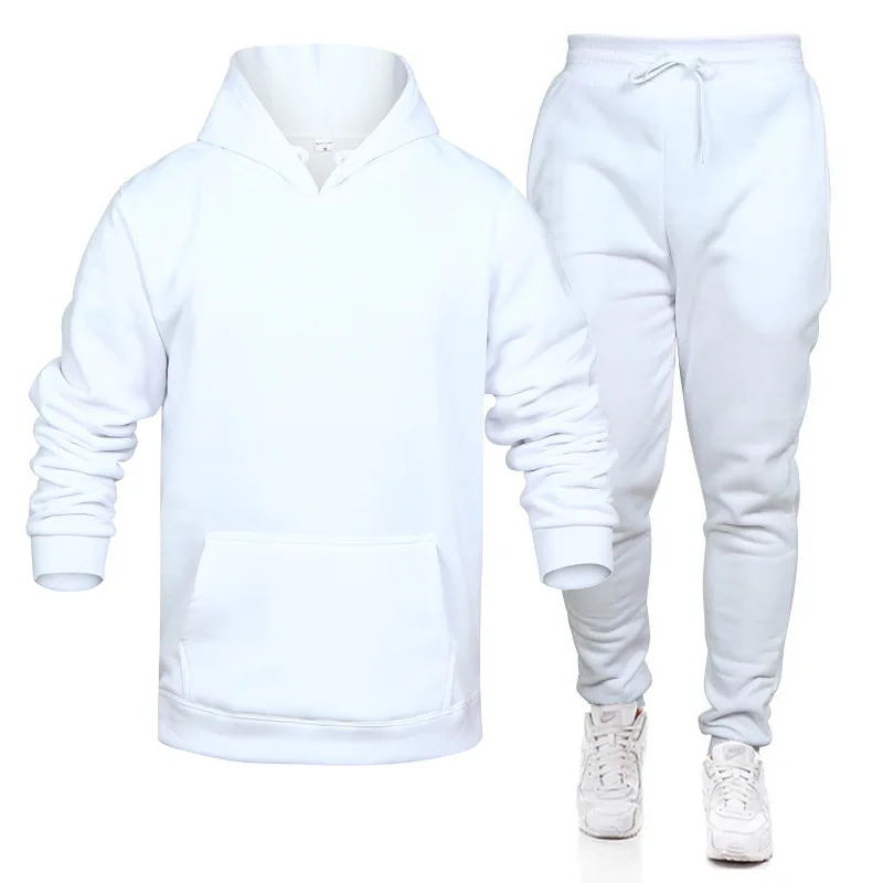 

2020new men clothing men outfit set sweatshirt hoodie men sets sweatpants men fashion sweatpants and hoodie set