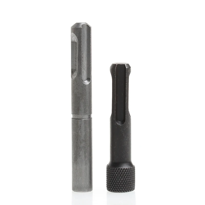 

Drop Shipping New 2Pcs Impact Driver Adaptors Set Drill Bit Adapter For SDS Hammer Socket Nut