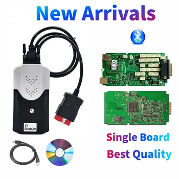 

Single Board Latest 2017r1 OBDII SCANNER vd tcs cdp new vci vd ds150e cdp pro obd2 Car truck diagnostic tool for delphis Scanner
