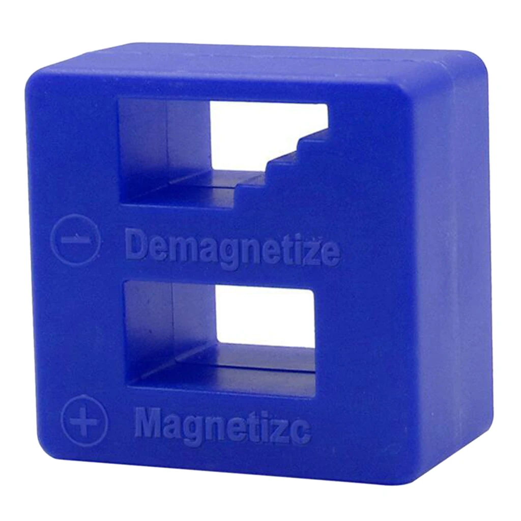 5 Colors Demagnetizer Magnetizer for Screwdriver Bits Tips Makes Tools