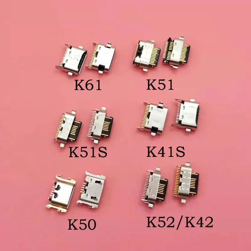 

10pcs/lot For LG K41S K51 K51S K52 K42 K61 K50 Micro USB Jack Charging Socket Charger Port Plug Dock Connector