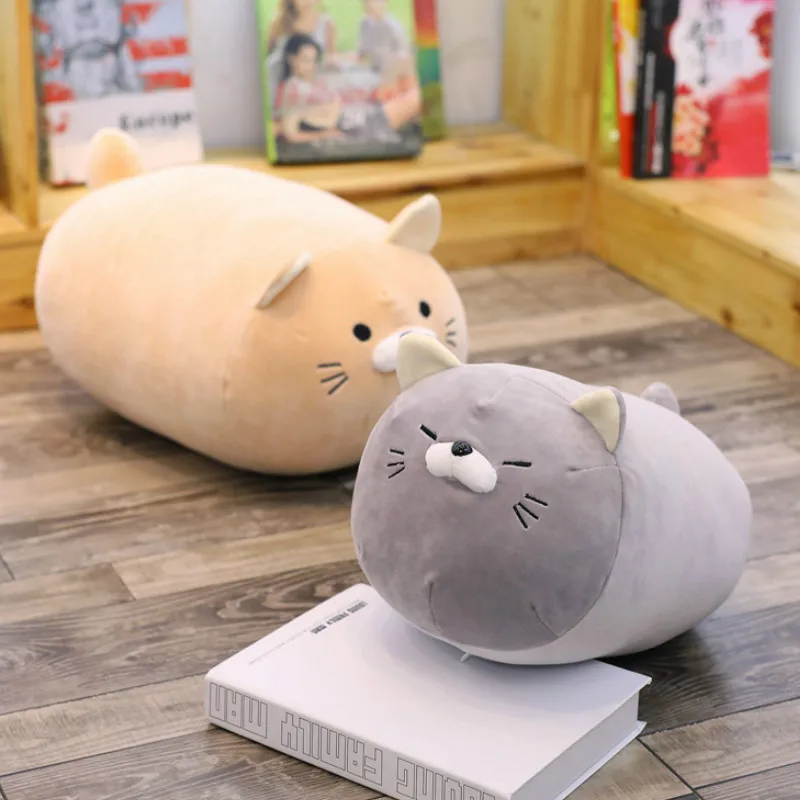 Pusheen плюшевые игрушки для кошек мягкая подушка чучела животных аминовая кошка