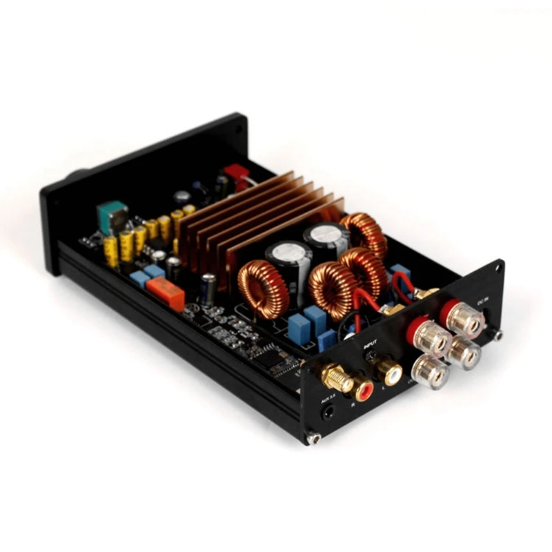 APTX QCC3008 Bluetooth усилитель аудио TPA3255 325Wx2 класса D Hifi мощности HIY звуковой