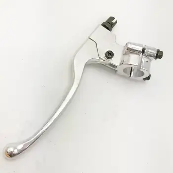 

New Chrome Left Brake Lever For the Baja Mini Bike MB165 & MB200 OEM Number 31919563