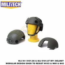 MILITECH NIJ III+ NIJ 0101,07 RF1 модульный Tacti FAST OD 3 в 1 червячный циферблат лайнер высокая XP Cut пуленепробиваемый арамидный баллистический шлем