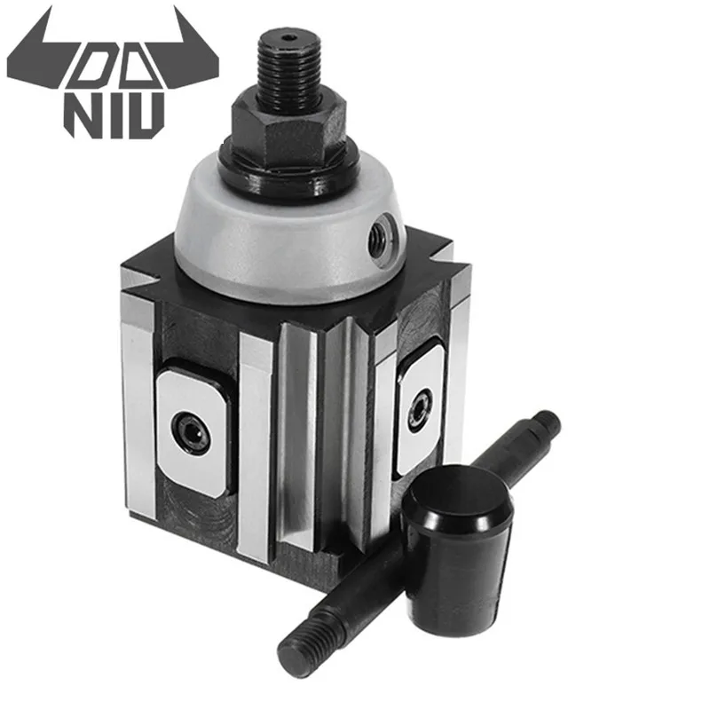 DANIU DMC-250-300 Piston Type Quickly Change Tools Kit Post Tool Holder Locking For Lathe | Инструменты