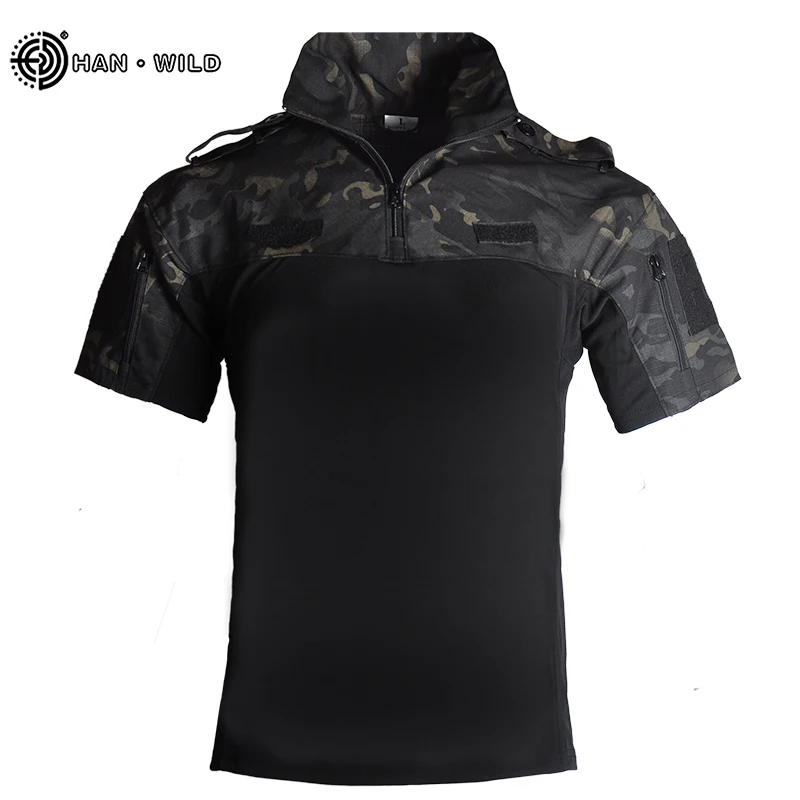 Black Camouflage