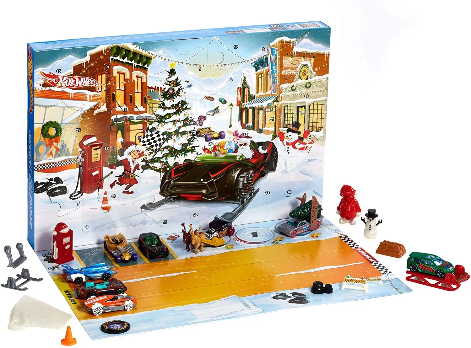 hot wheels christmas 2019