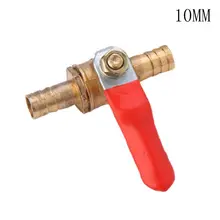 2 шт 5/1" шланга встроенный Вода Воздух Газ топливная линия латунь запорный шаровой клапан G99A