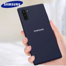 Note10 силиконовый чехол samsung Прозрачный чехол для Galaxy Note10+ шелковистый мягкий жидкий силиконовый чехол samsung