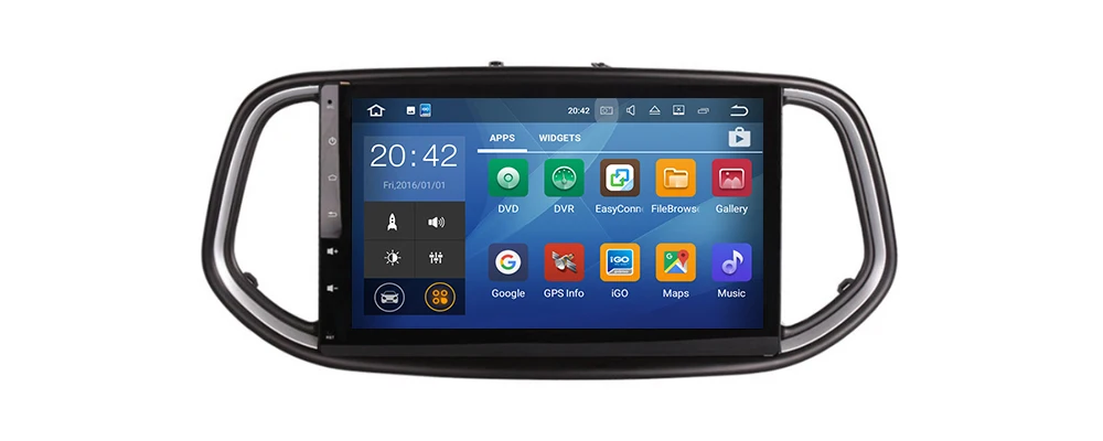 Sale ZaiXi Android Car Radio Stereo GPS Navigation For Kia KX3 2014~2017 Bluetooth wifi 2din Car Radio Stereo Multimedia Player Audio 2