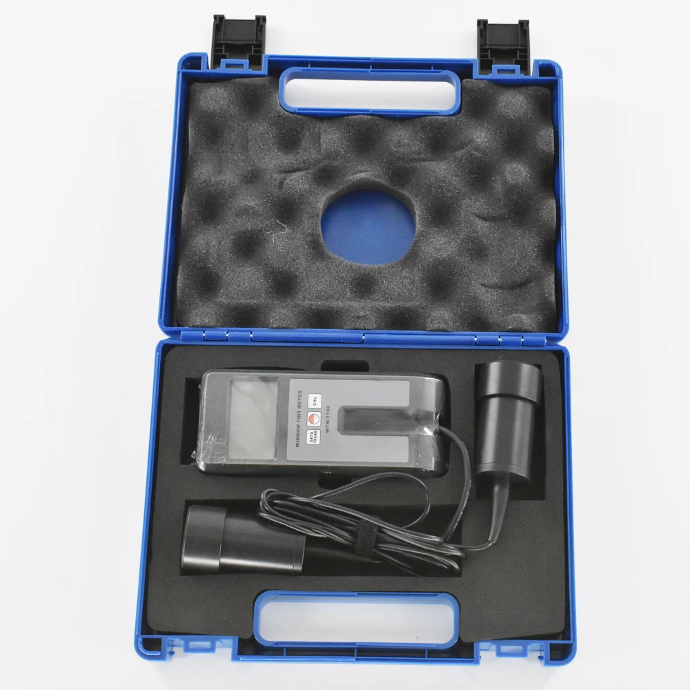 WTM-1100 Digital Window Tint Meter Light transmittance meter measure the transmittance or all kinds of transparent translucent