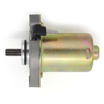 

Motorcycle Electric Starter Motor 12V For Benelli 491 50 LC 1998-2006 491 Sport / ST / Superbike K2 50 Naked Pepe 50 19240011A0