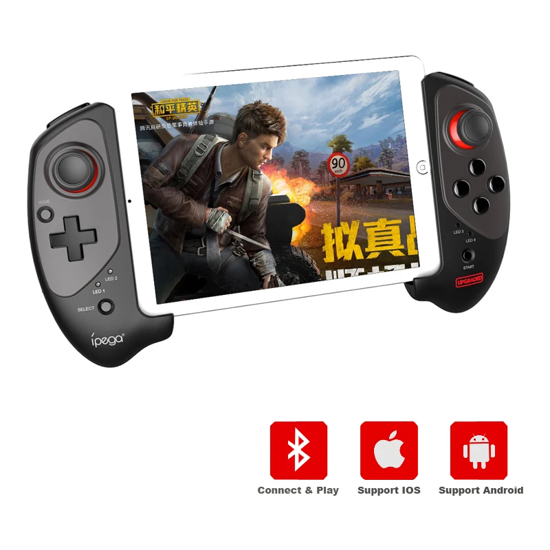 Pubg Bluetooth геймпад контроллер Android Джойстик для iPhone/iPad джойстик игровой коврик