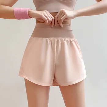 

Really strange sports shorts women loose anti-light walking quick-drying running shorts summer thin casual yoga fitness shorts