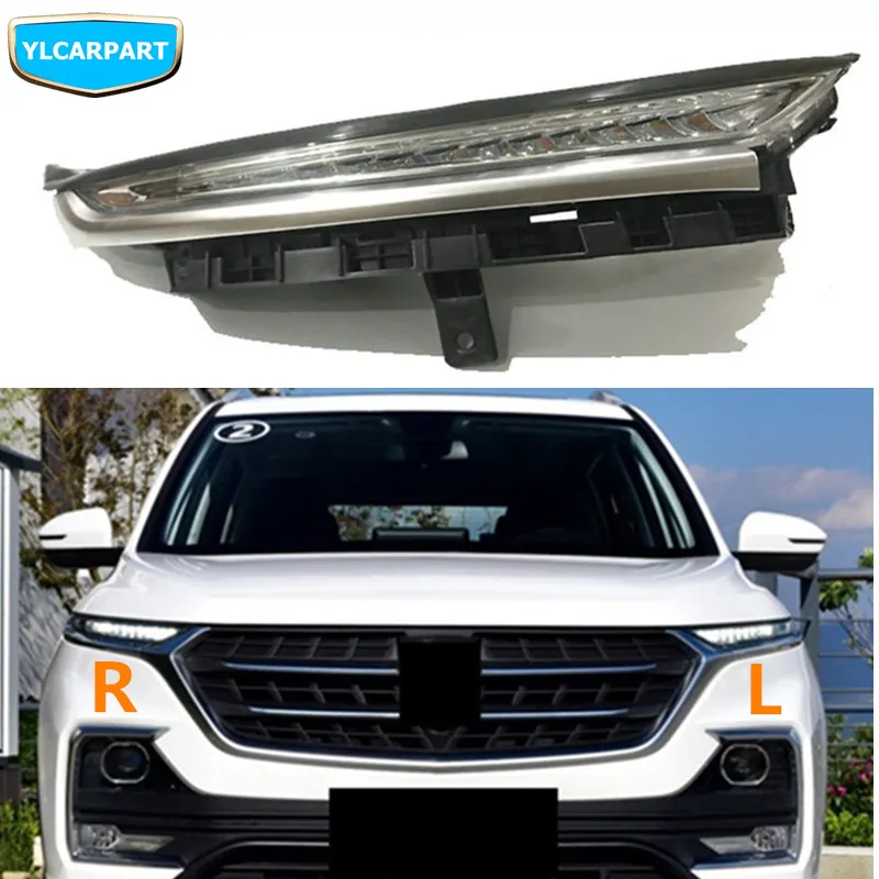Для Chevrolet Captiva мг тарайский WuLing алмаз Автомобильный светодиодный Противотуманные