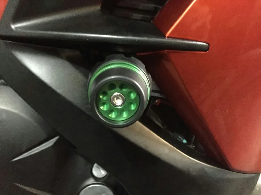 Для KAWASAKI ER6F ER-6F NINJA650 2012- 15 16 рамка Ползунки Крушение протектор аксессуары для мотоциклов катушки защита от падения