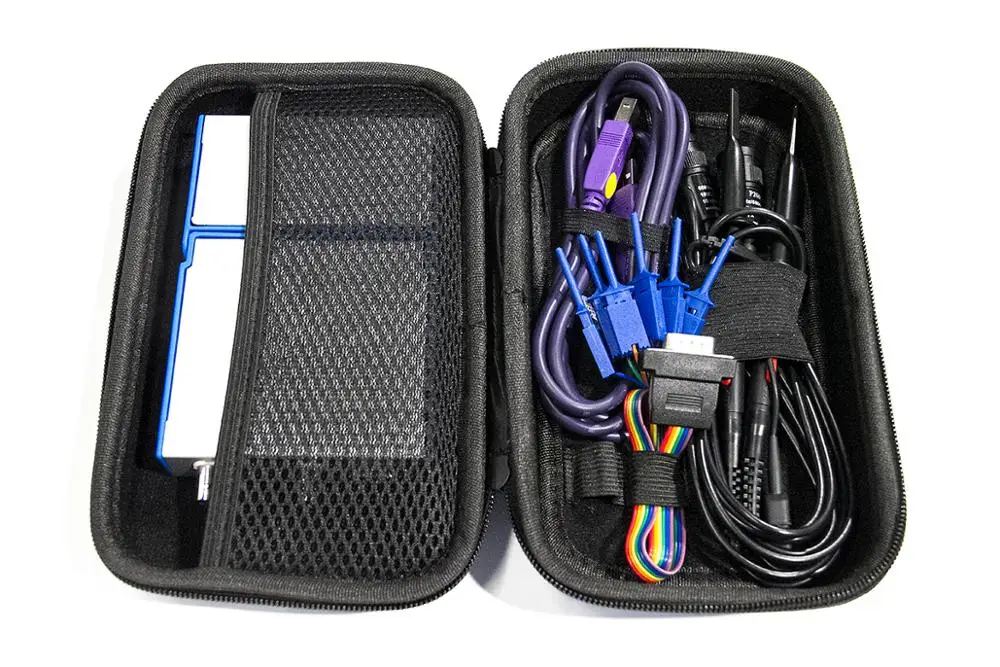 loto estojo de ferramentas osciloscopio usb pc com 01