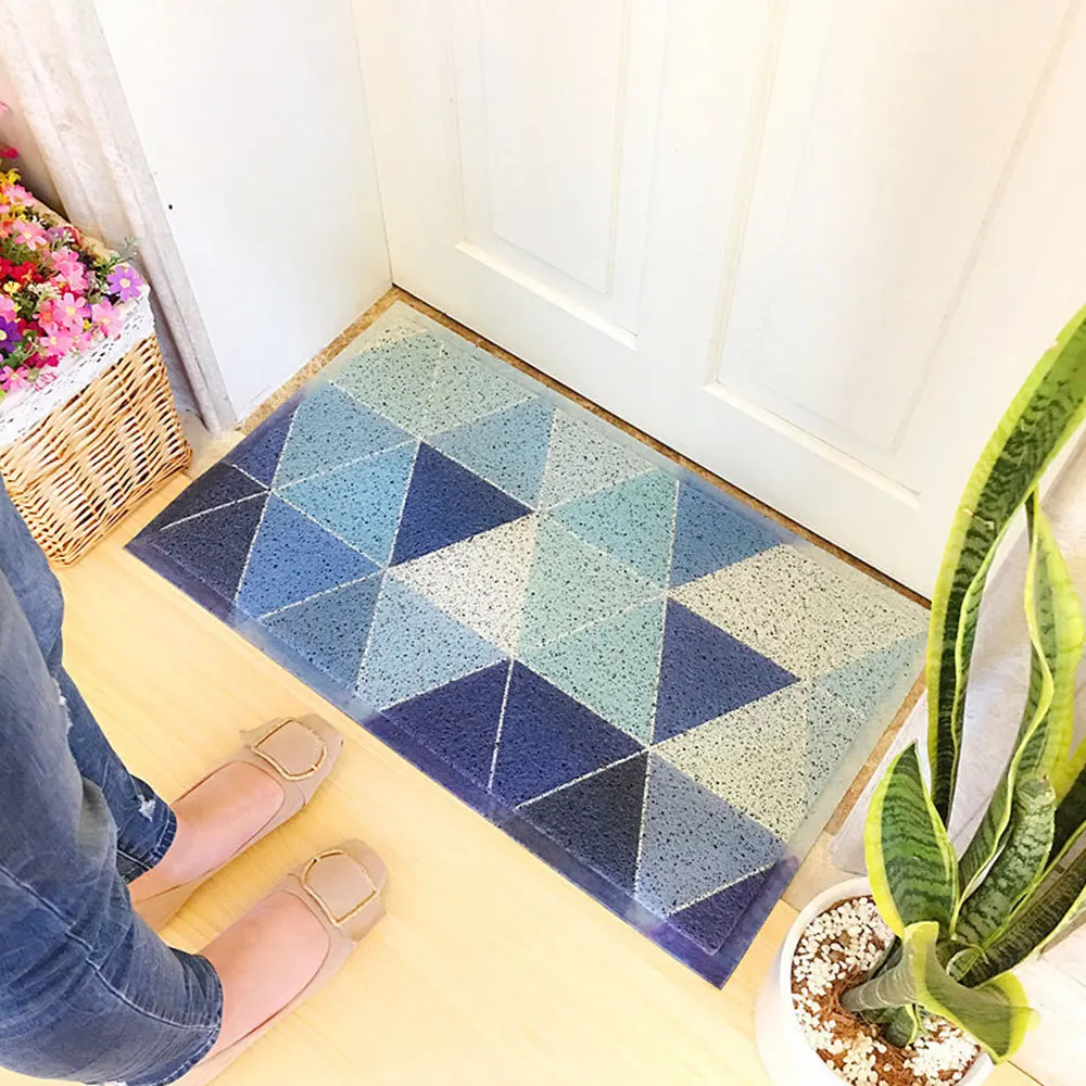 Кактус печатные дверные маты Противоскользящий коврик для прихожей ванная комната Гостиная Спальня ковер коврики для дома кухня половик прямоугольный