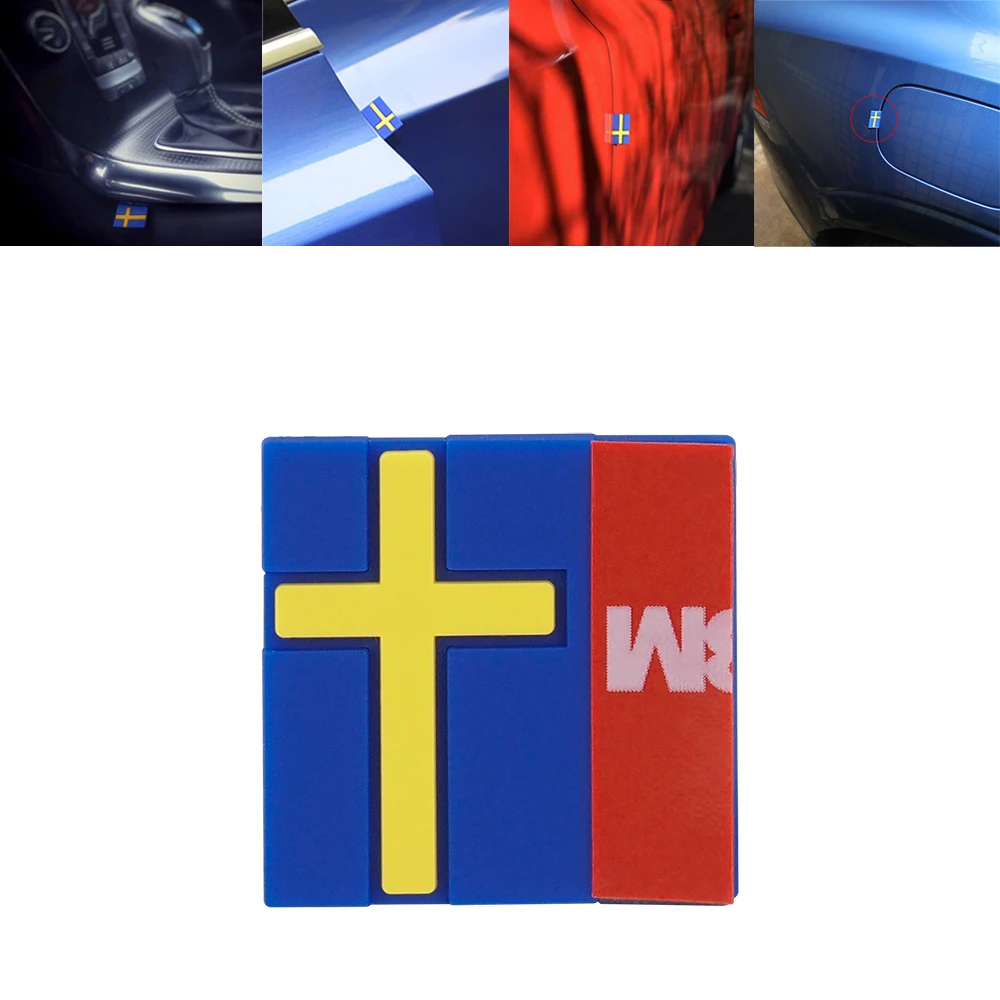 1 10 шт. флаг Швеции для Volvo XC90 XC60 S90 S80 S70 S60 XC70 V40 V60 Модифицированная наклейка на