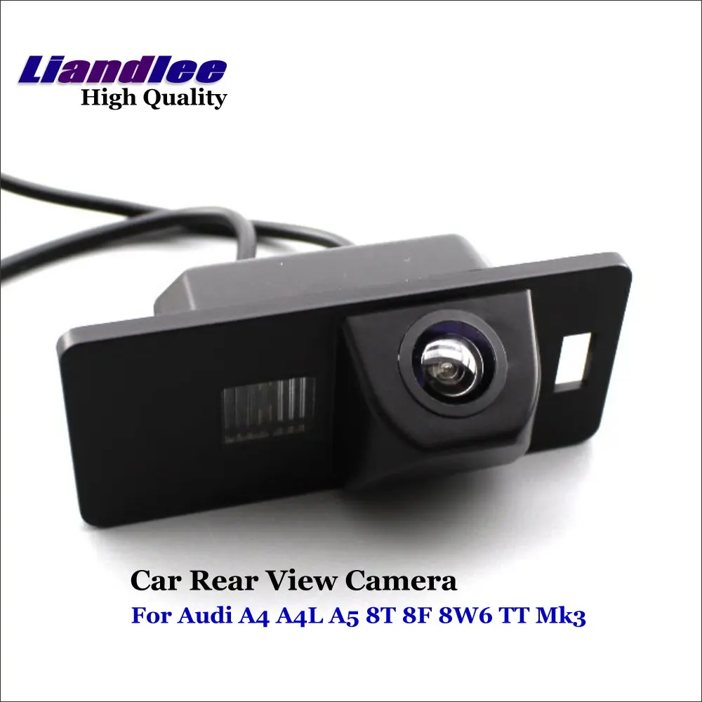 Для Audi A4 A4L A5 8T 8F 8W6 TT Mk3 резервная парковочная камера заднего вида SONY CCD HD