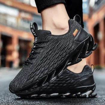 

Breathable Outdoor Running Shoes For Men Sneakers Running Jogging Sport Shoes Men Lace Up Spring Summer Autumn Casual Male Shoes