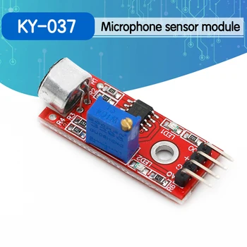 

High Sensitivity Sound Microphone Sensor Detection Module For Arduino AVR PIC