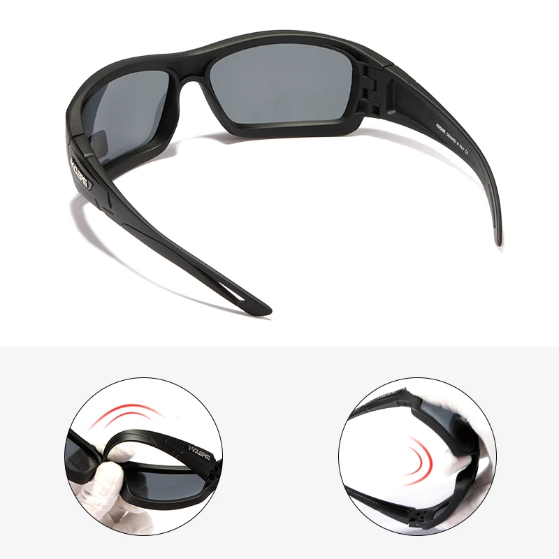 design clássico óculos de pesca kd711