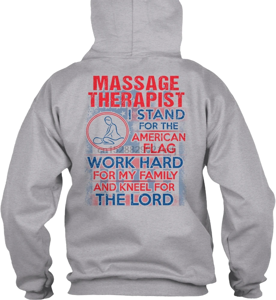 Men Hoodie long sleeve Massage Therapist Christmas Special Women Streetwear | Мужская одежда