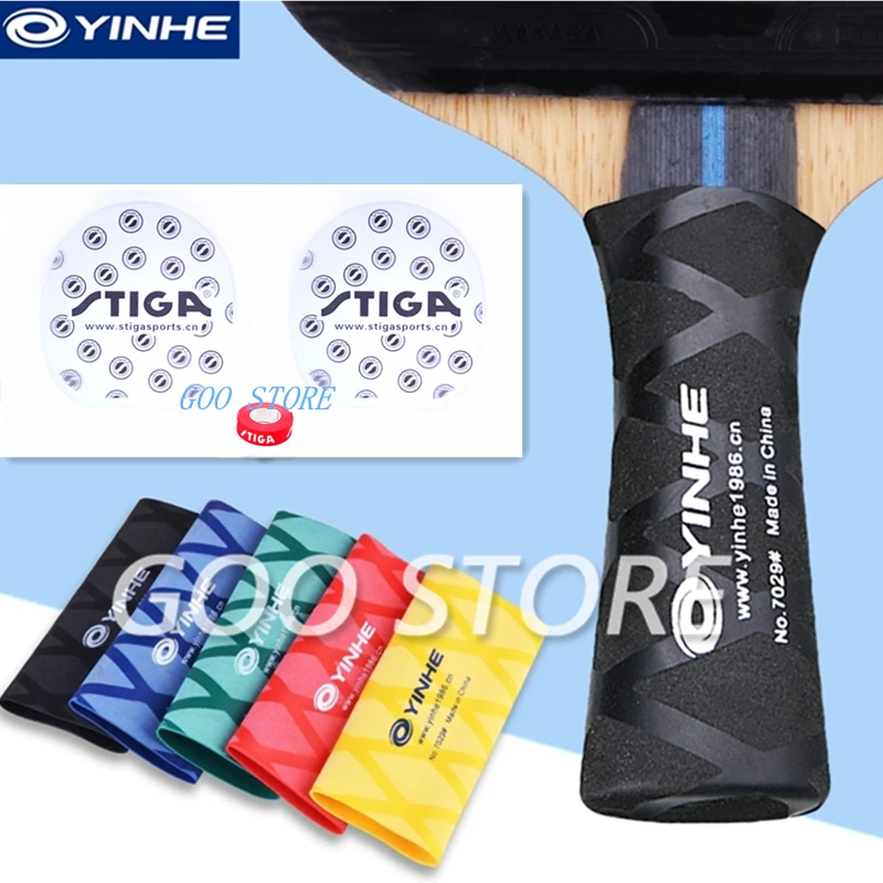 YINHE galaxy overgrip + Защитная пленка лента для кромок рукоятки ракетки настольного