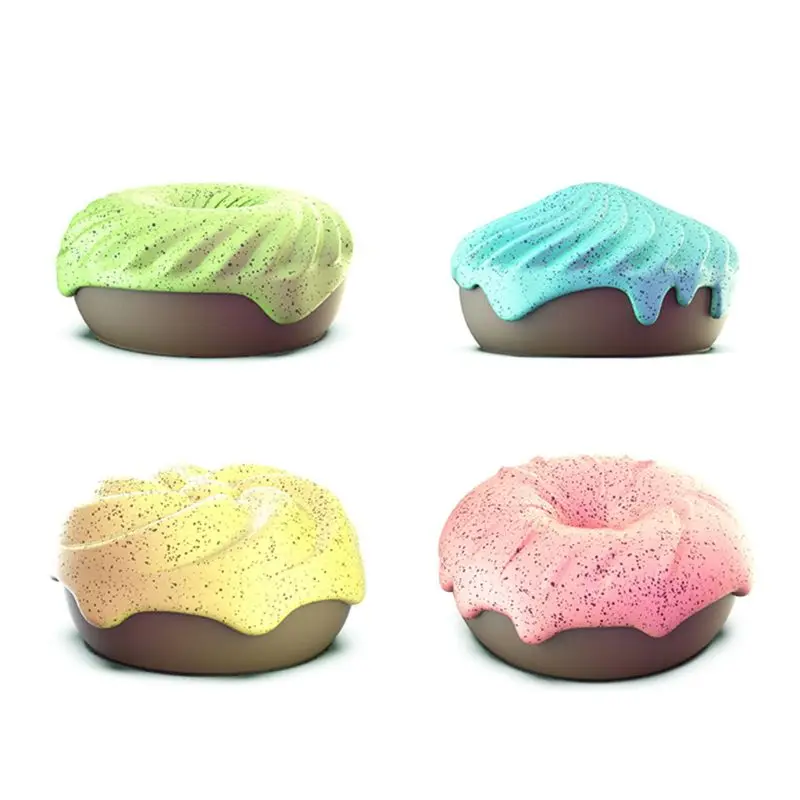 

4Pcs Round Shape Cat Nest Solid Air Freshener Pet Odor Absorbing Dog Rabbit Cage