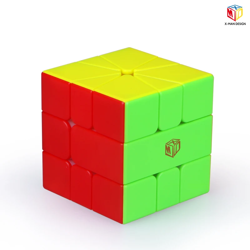 Mofangge SQ1 V2 M Qiyi Magnetic Cube Volt SQ-1 V2M Magic Puzzle X-Man Design Learning Educational Kids Toys for Children