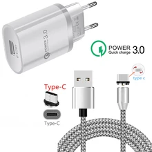 Зарядное устройство для путешествий с европейской вилкой USB
