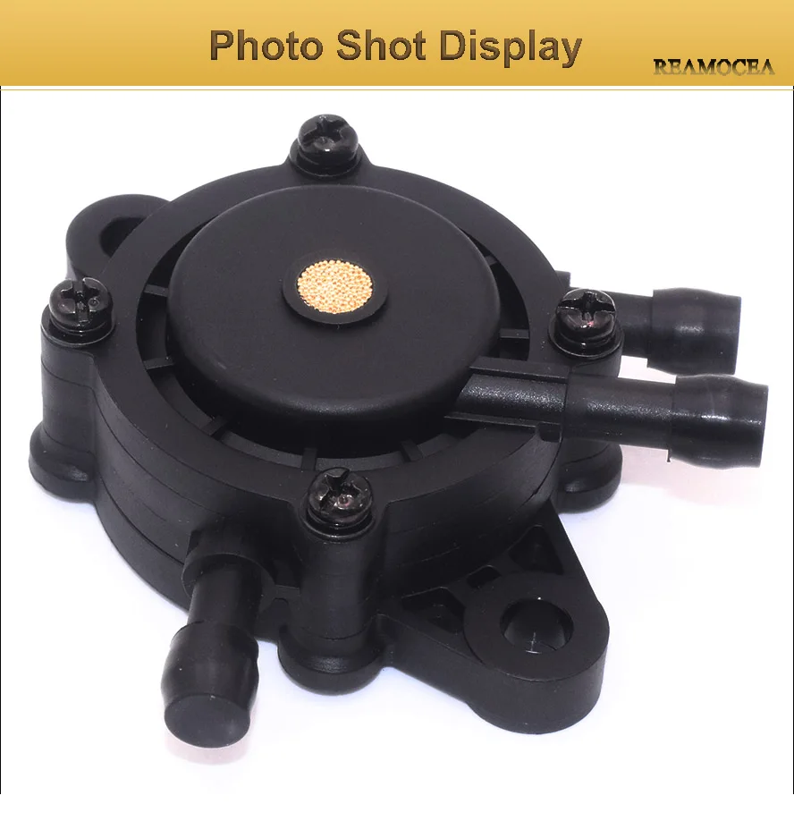 Reamocea High Volume Fuel Pump Walboro Pulse 16700-Z0J-003 16700-ZL8-013 Fit for Honda GX200 160 Clone Engine Briggs Go Kart (11)