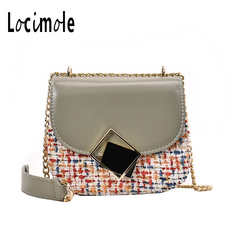 

Locimole Women Saddle Bags Personality Square Shoulder Messenger Bag Fashion Women Handbag BIW352 PM49