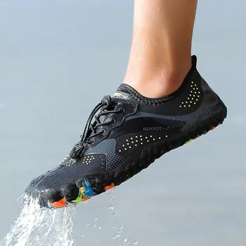 

Shoes Woman Men hot sale Aqua shoes Outdoor lovers beach Swimming shoes 2019 summer unisex sneaker Quick Drying sports footwear