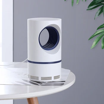 

1PC Low-voltage Ultraviolet Light Mosquito Killer Lamp Safe Energy Quiet Efficient Pest Control Mosquito Killer Fly Trap