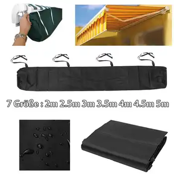 

Outdoor Patio Punta Dustproof Cover Telescopic Roller Blinds Dustproof Waterproof Protective Cover