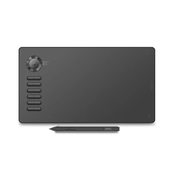 

VEIKK A15Pro Digital Drawing Tablet 10x6 inch Active Area Graphic Tablet 5080L P I Resolution Type-C Charge-Free Passive Pen
