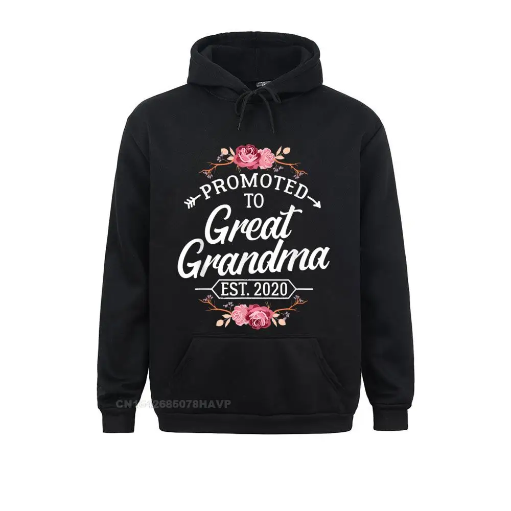 Promoted To Great Grandma Est 2020 Baby Reveal Shirt T-Shirt__97A1444 Sweatshirts for Men Long Sleeve Hoodies 2021 Summer Hoods Design Promoted To Great Grandma Est 2020 Baby Reveal Shirt T-Shirt__97A1444black