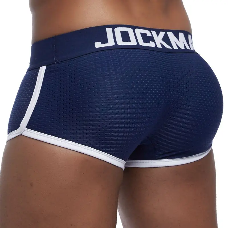 JOCKMAIL Брендовое сексуальное мужское нижнее белье хипстерское Мужское с