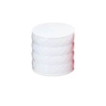 

Creative 4 Layers Rotatable Jewelry Box Container Case Earrings Ring Storage Box Q1QC