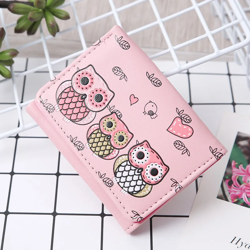 

Short Wallet, Cartoon Ladies Wallet, Student Handbag, Mobile Wallet